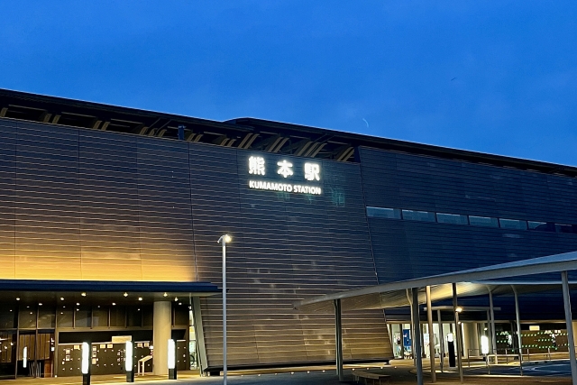 熊本至東京最終便新幹線時刻調整