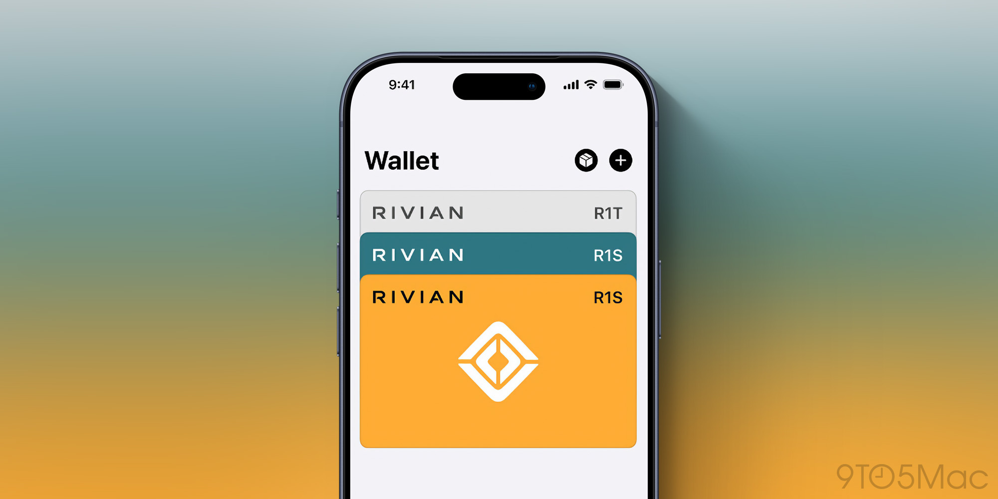 Rivian R1T 和 R1S 將於 .46 OTA 更新中支援 Apple Wallet 車鑰匙功能