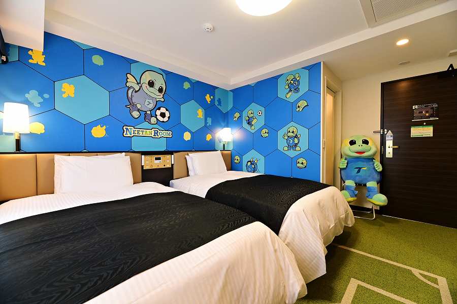 大分站前 APA 酒店推出「ニータン房」