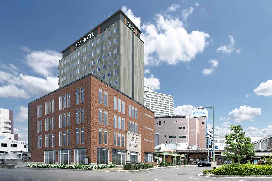 草津站前新建アパホテル 2027年秋開業