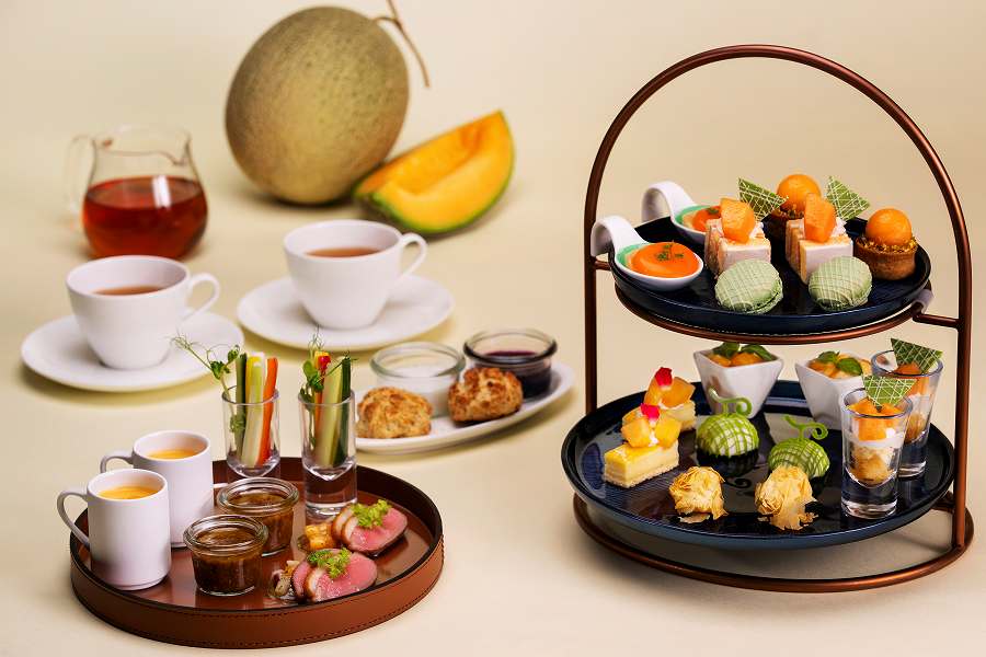 希爾頓沖繩宮古島舉行美人蕉下午茶