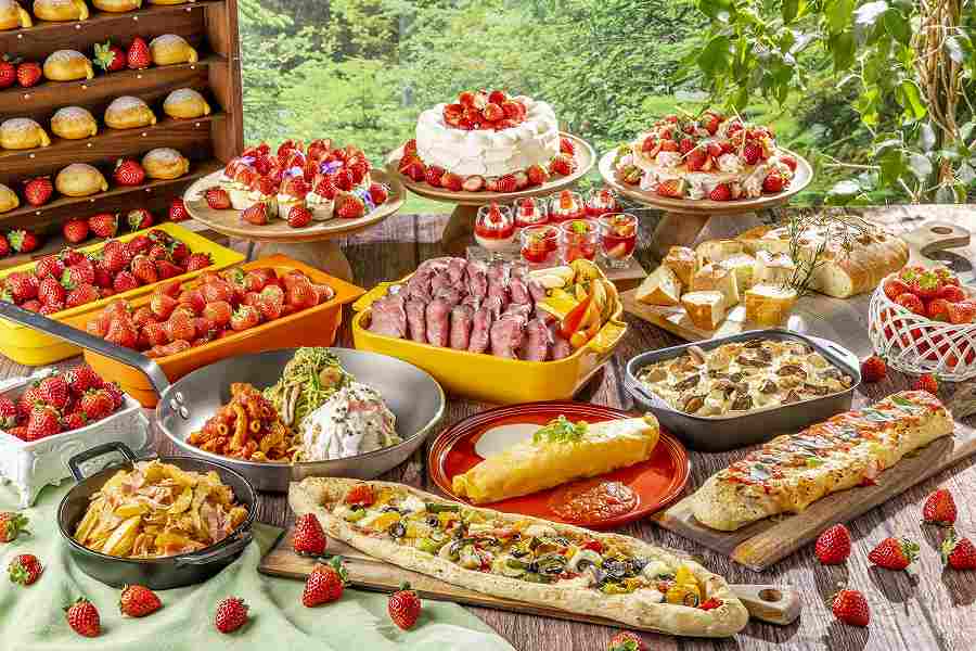 成田國際花園酒店舉辦草莓意大利自助餐