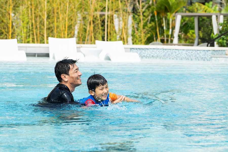 希爾頓沖繩宮古島溫水池限期開放