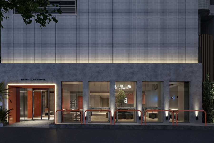 福岡 BASE LAYER HOTEL 2026 年 4 月開業