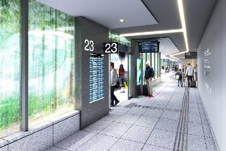 東京站八重洲巴士總站擴建至雙倍規模