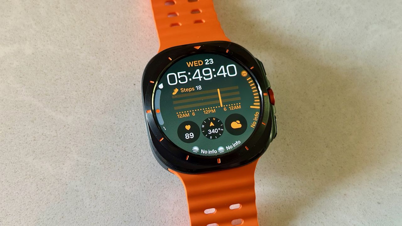 Samsung Galaxy Watch Ultra 2 發佈延遲，64GB 儲存升級未達預期