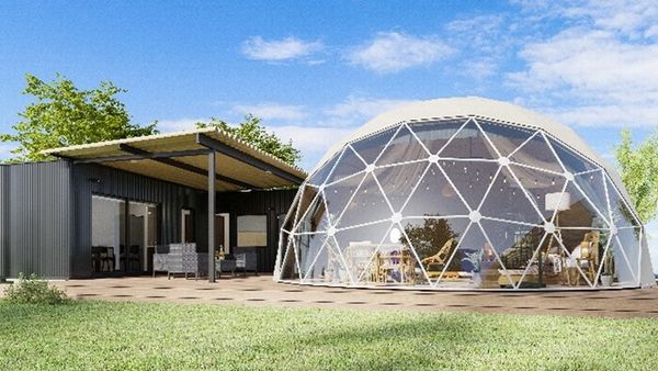 東武動物公園旁新開豪華露營度假村