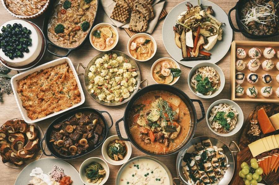 京都希爾頓舉辦冬季自助餐