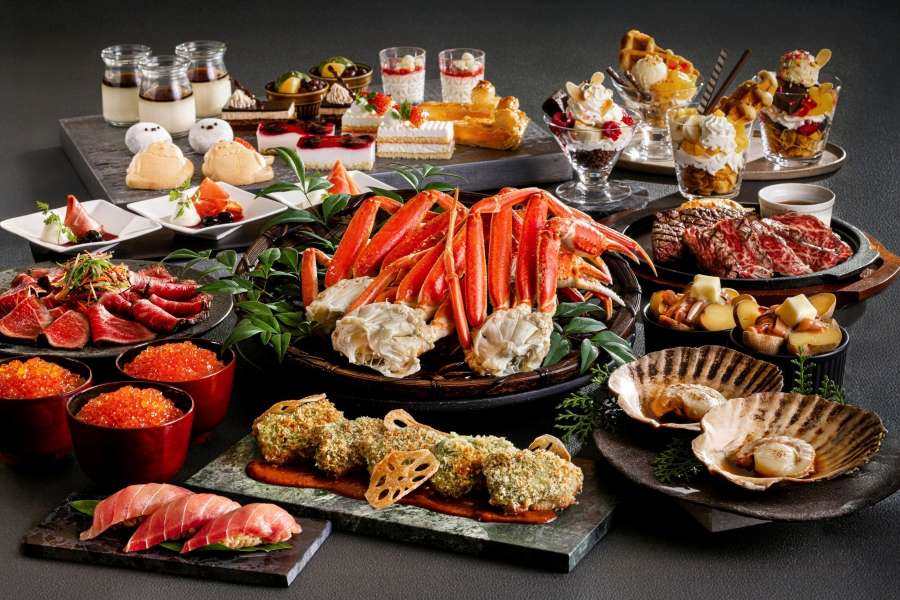 橫濱貝喜來登舉辦冬季北海道美食節