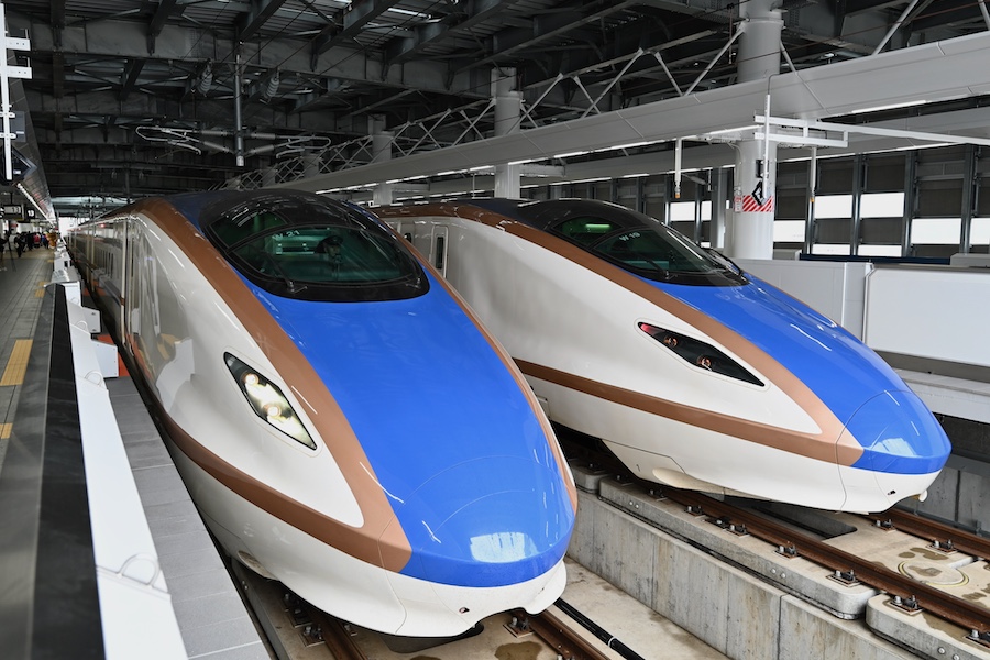 東北北陸臨時列車「つながる」啟航