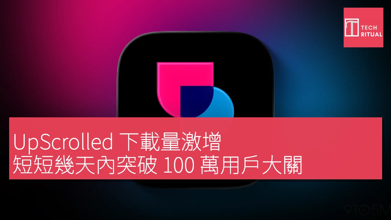 UpScrolled 下載量激增，短短幾天內突破 100 萬用戶大關