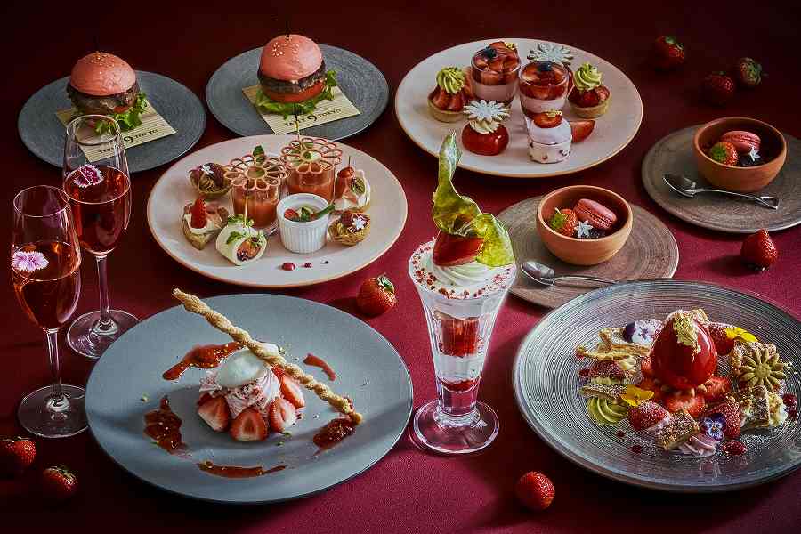品川普林斯酒店冬季草莓下午茶