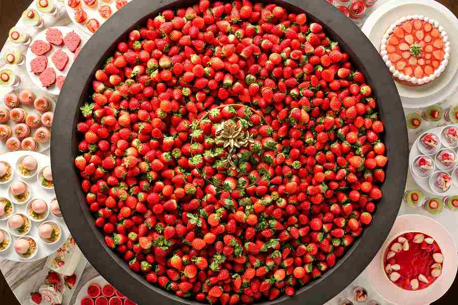 橫濱威斯汀酒店推出草莓自助餐及下午茶