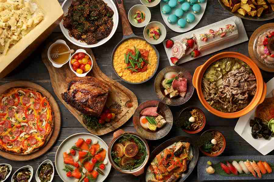 橫濱威斯汀酒店推出神奈川主題自助餐