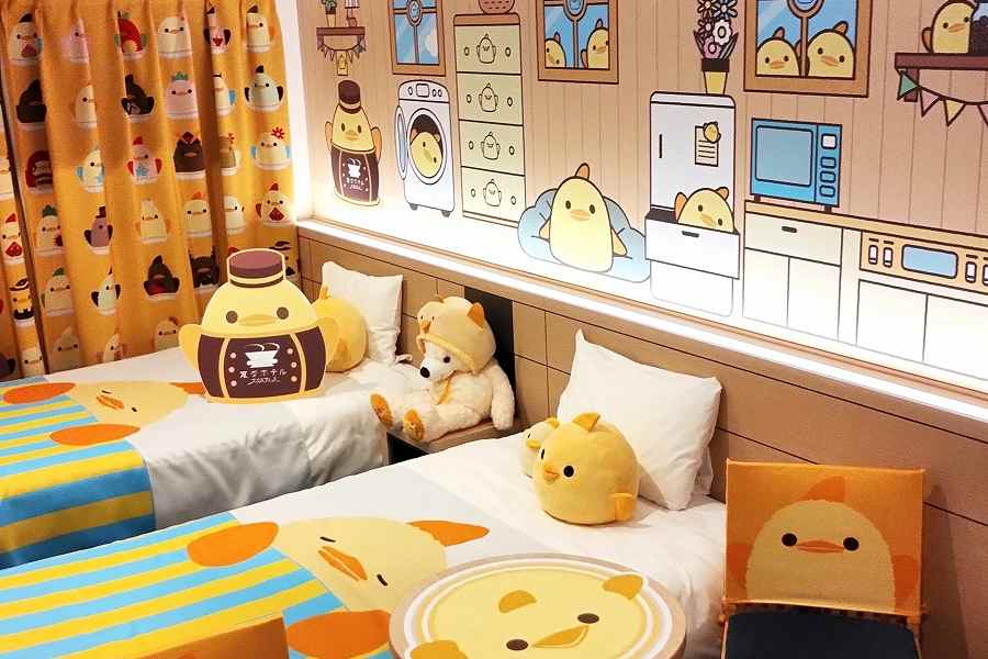 名古屋變怪酒店推出第 3 款「ぴよりん房」