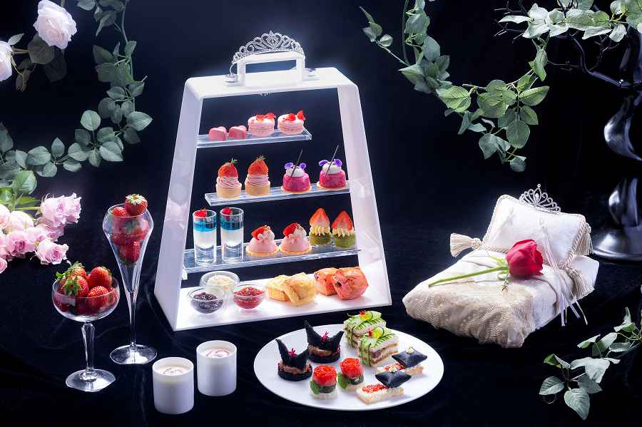 廣島希爾頓舉辦「睡美人」主題下午茶