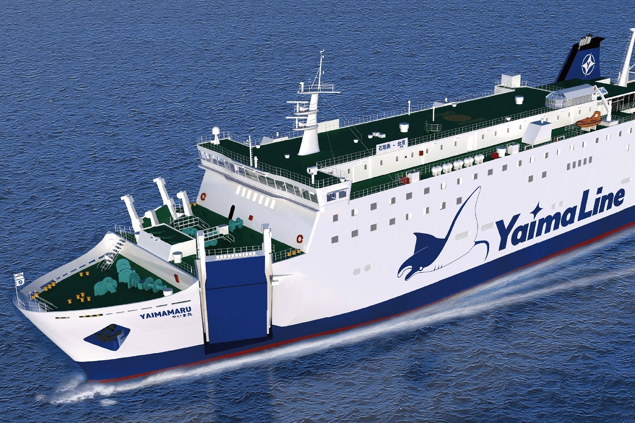 石垣至台灣「やいまライン」1月啟航