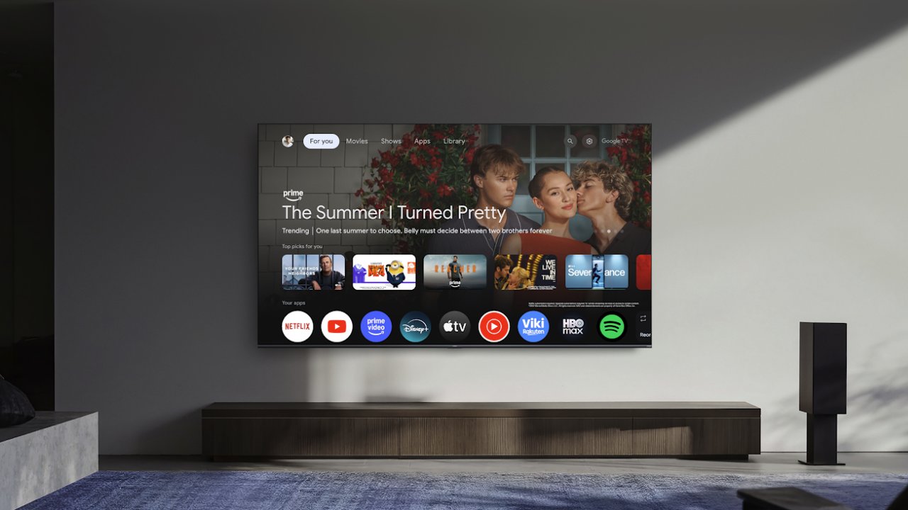 小米推出新款 55 吋 Mini LED 電視 搭載 Google TV