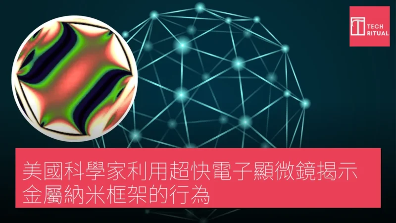 美國科學家利用超快電子顯微鏡揭示金屬納米框架的行為