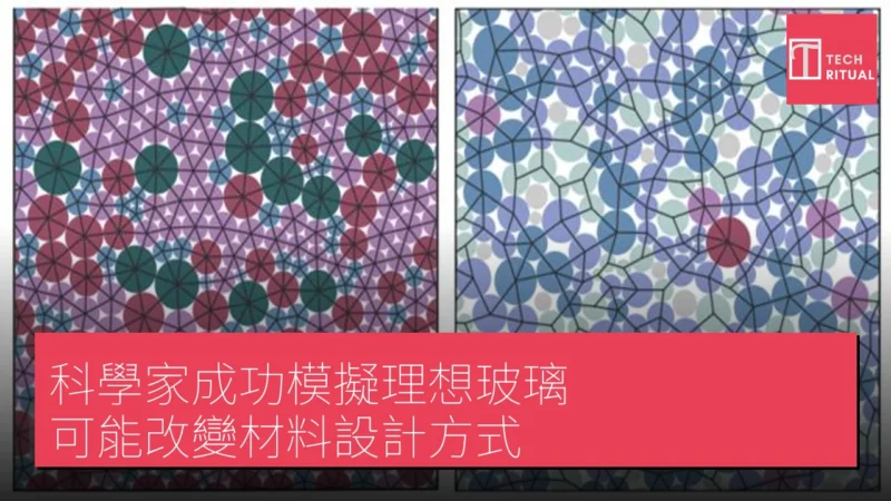 科學家成功模擬理想玻璃 可能改變材料設計方式