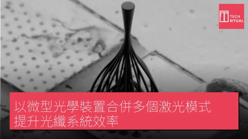 以微型光學裝置合併多個激光模式 提升光纖系統效率