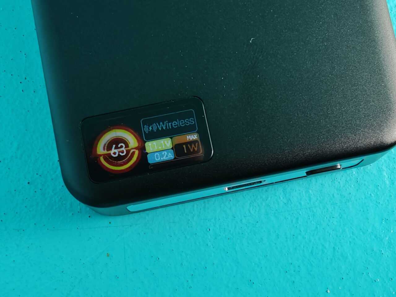 CONVEN PG10MS-G2 OLED 螢幕顯示即時充電數據
