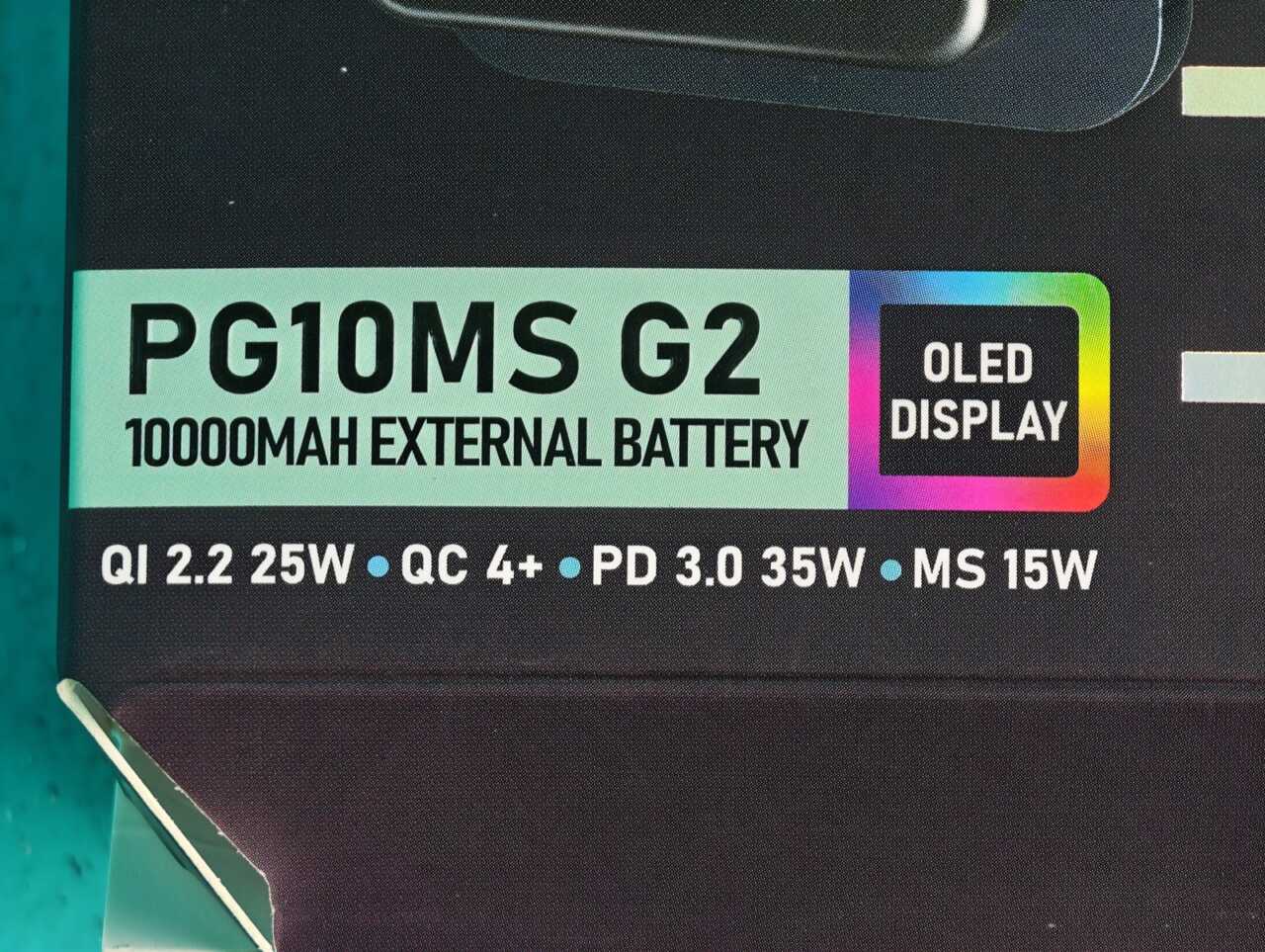 CONVEN PG10MS-G2 包裝認證細節