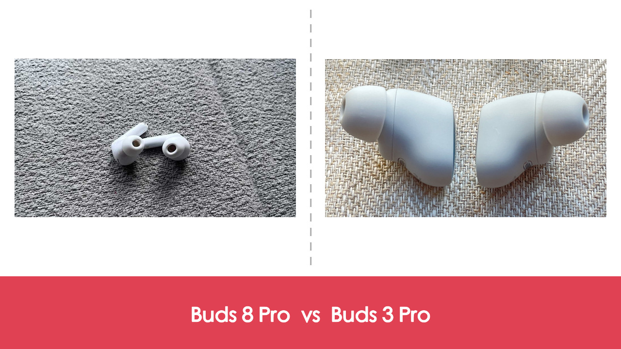 【耳機評測比較】REDMI Buds 8 Pro vs Buds 3 Pro:隔五代,2021 年嘅 Buds 3 Pro 而家值唔值得換?|規格表、佩戴、音質全面比較