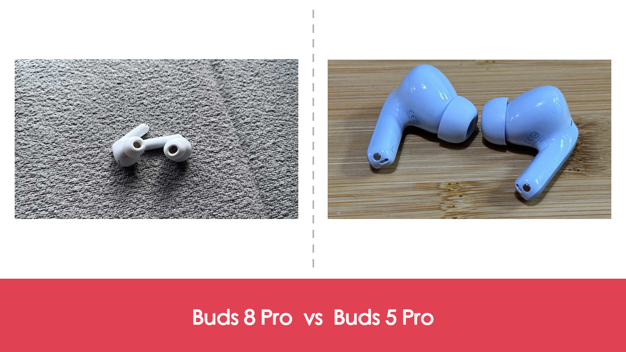 【耳機評測比較】REDMI Buds 8 Pro vs Buds 5 Pro:差 HK$60,新一代 Pro 定舊 Pro?|規格表、佩戴、音質全面比較
