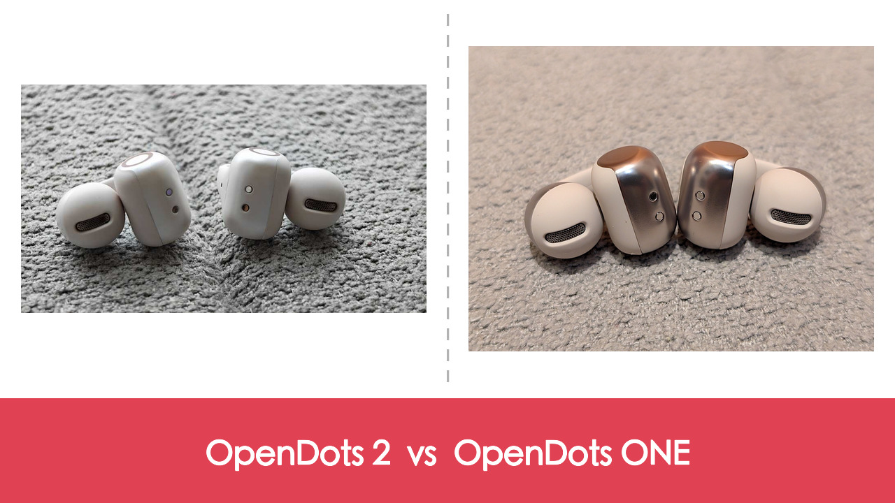 【耳機評測比較】Shokz OpenDots 2 vs OpenDots ONE:同價 HK$1,599,新一代贏幾多?|規格表、佩戴、音質全面比較