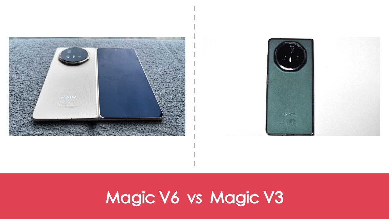 【手機評測比較】HONOR Magic V6 vs Magic V3:隔兩代摺機差 HK$3,000,Magic V6 進步咗幾多?|規格表、效能、攝影功能全面比較