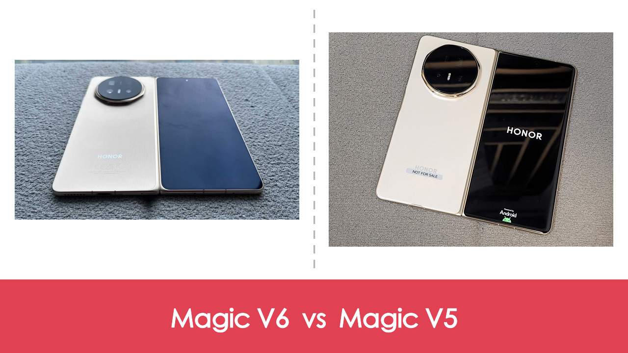 【手機評測比較】HONOR Magic V6 vs Magic V5:貴 HK$4,000,摺機應該升級定袋住上代?|規格表、效能、攝影功能全面比較