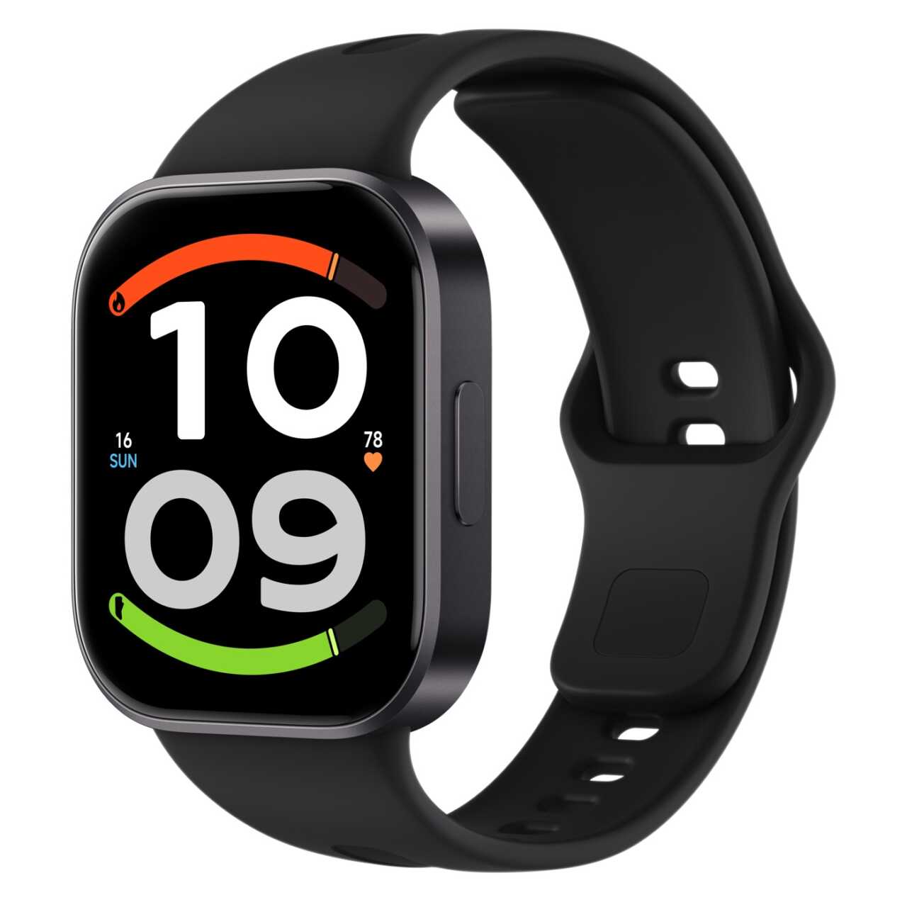REDMI Watch 6 Active 午夜黑,機身厚度收薄至 9.9mm