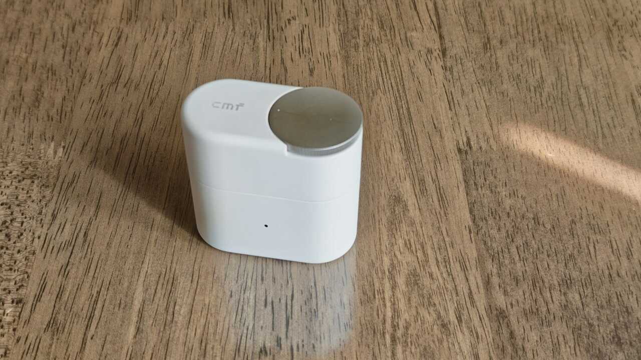 CMF Clip Pro 充電ケース Smart Dial スマートダイヤル