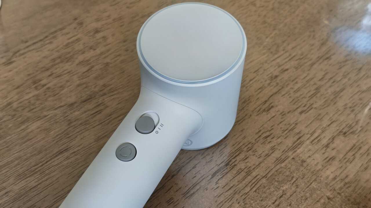 Laifen Air Pro - 出風口燈環(白光)連手柄兩粒實體按鈕