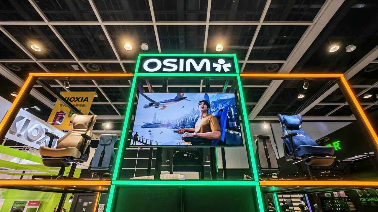 OSIMコンピュータフェスティバルブース展示