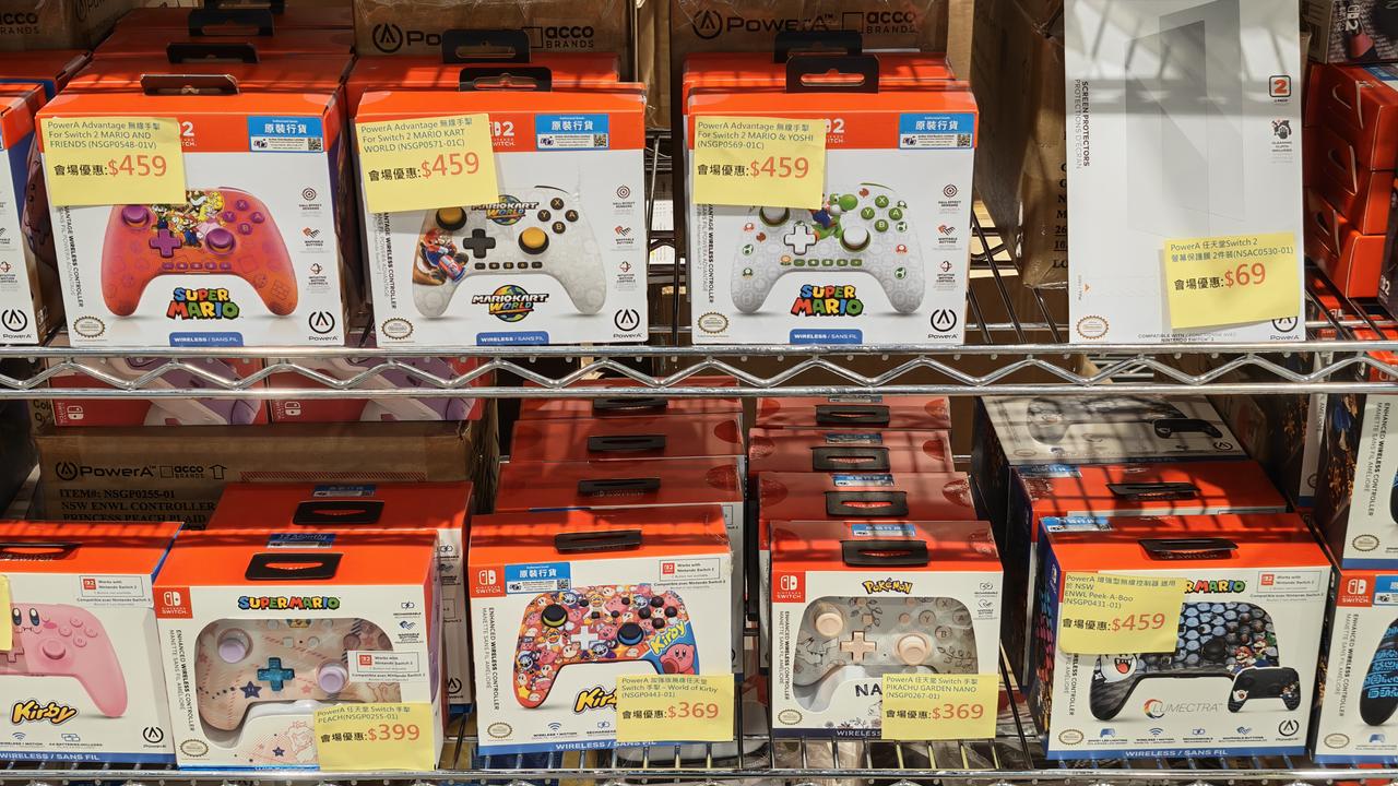 PowerA Nintendo Switch 2 Advantage無線手掣全系列優惠