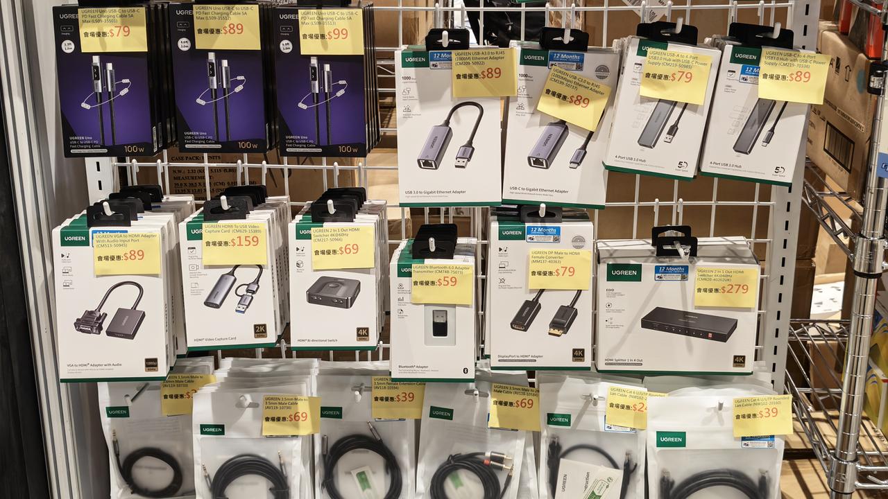 UGREEN接続ケーブルとアダプターコンピューターフェスティバルの割引