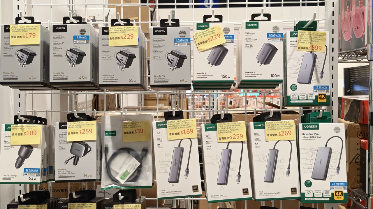 UGREEN Nexode充電器とUSB-C Hubコンピューターフェスティバルの割引