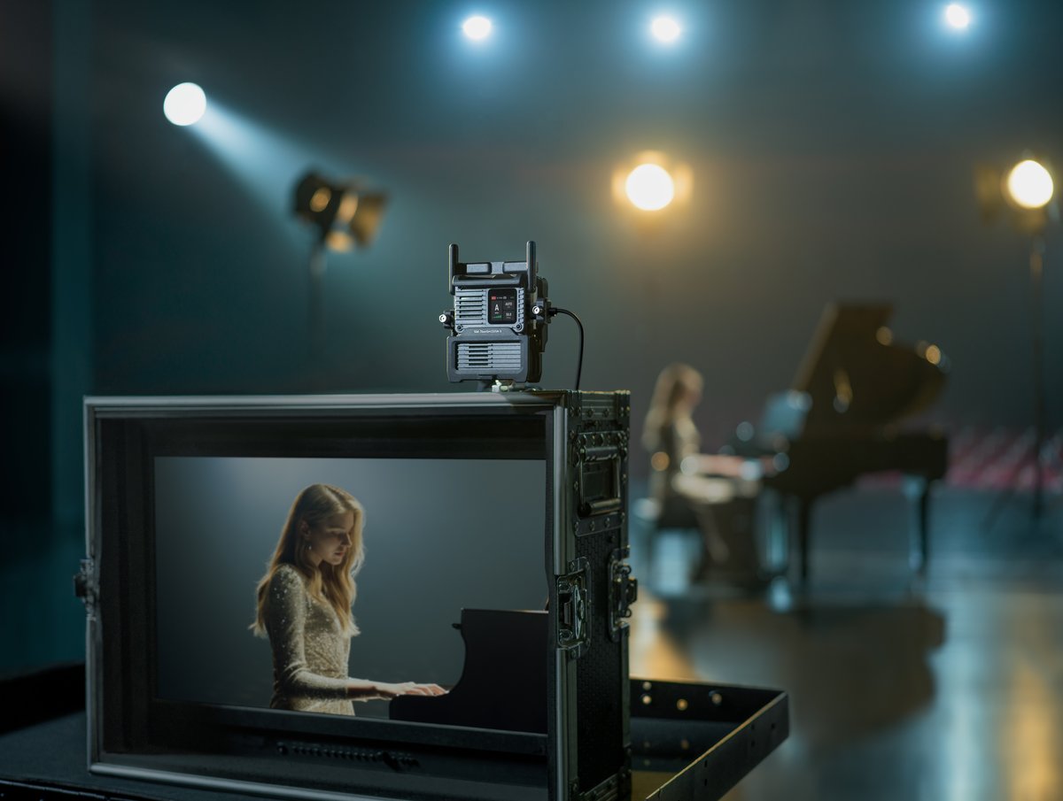 Unterstützt DCI 4K/60fps, 10-Bit HDR Überwachung, Latenz von nur 35 Millisekunden