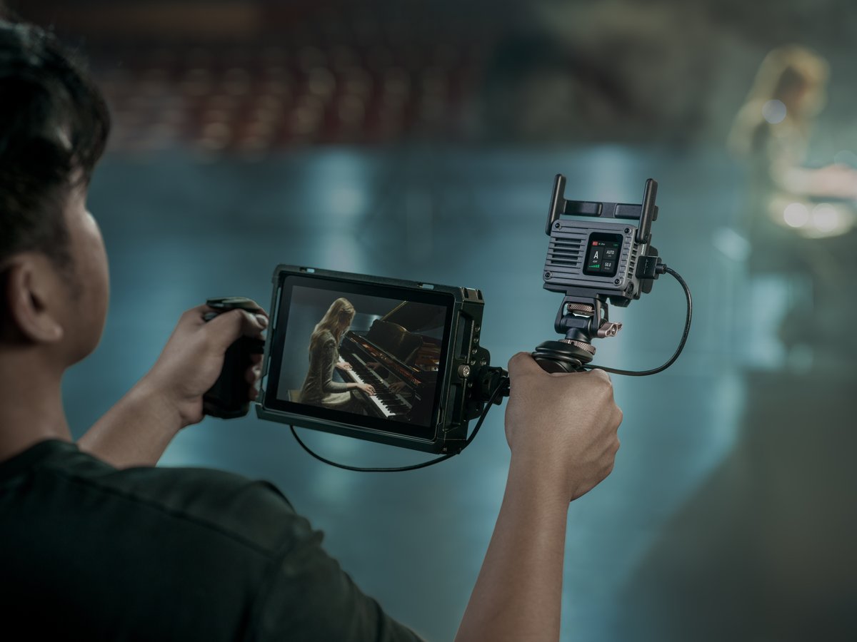Etwa 136 Gramm Gehäuse, geeignet für die Montage an Handheld-Überwachungslösungen