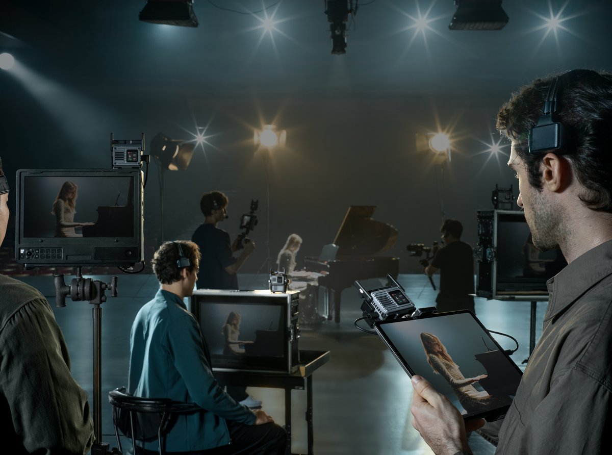 DJI SDR Transmission 2 fokussiert auf die Zusammenarbeit in Multi-Kamera-Setups