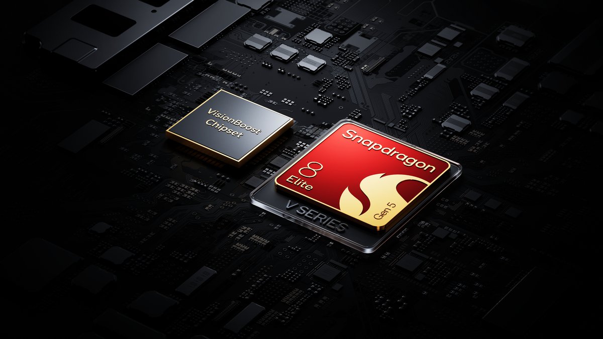 Snapdragon 8 Elite Gen 5 V Series mit VisionBoost D8 Dual-Chip-Architektur