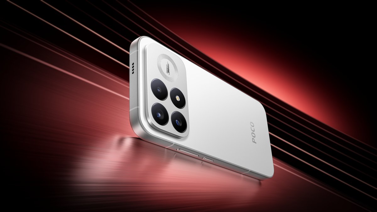 POCO F9 Pro weiße Version, 6,59 Zoll, Gewicht 206g