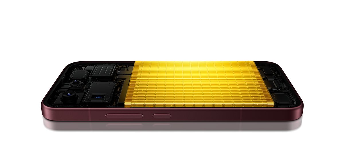 8.050mAh Akku, Siliziumgehalt 16%