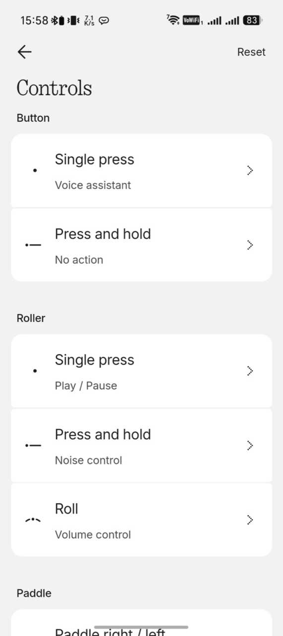 Controls:Button 同 Roller 自訂項目